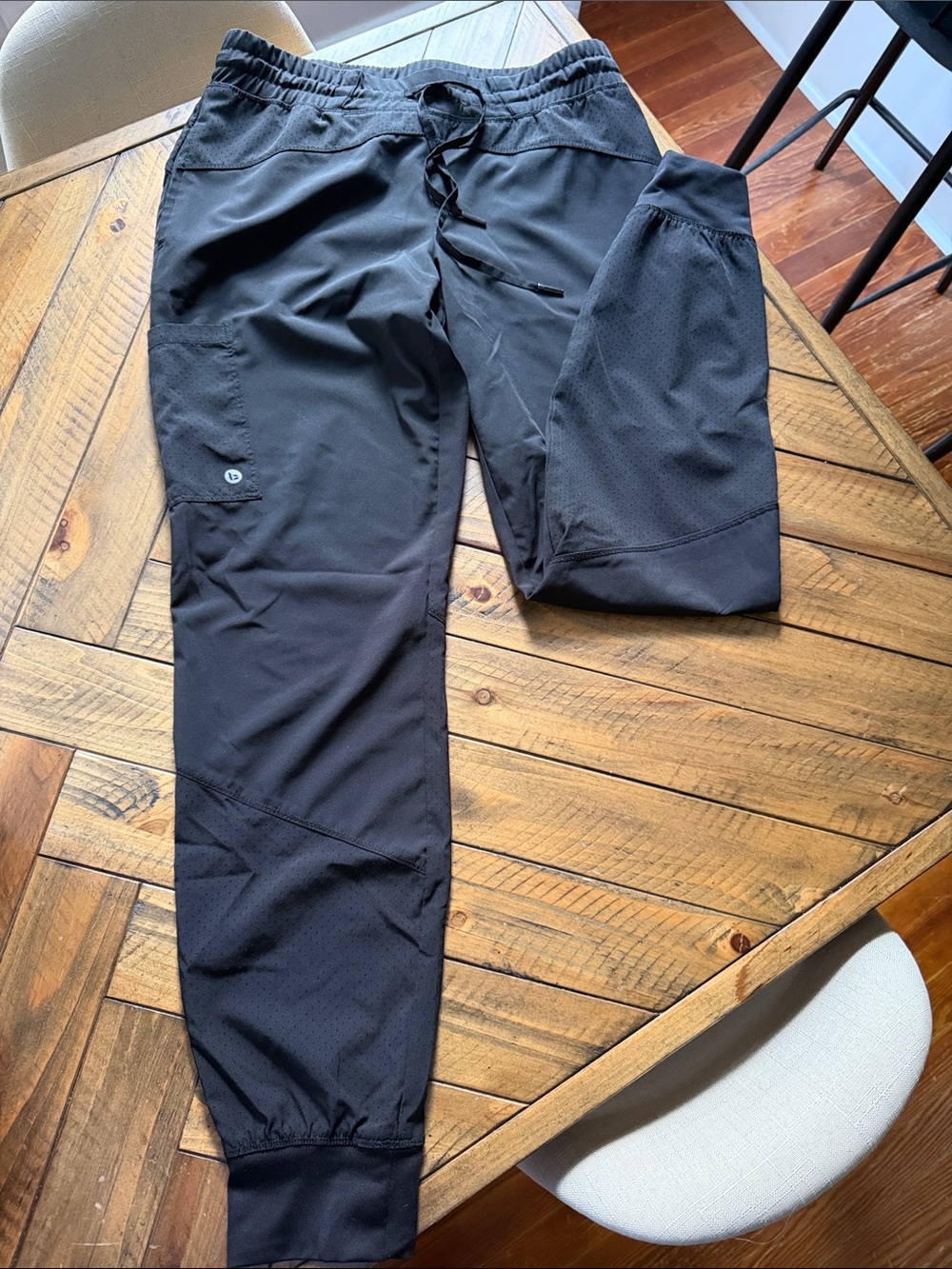 Women’s Barco Black Jogger Pants - Small